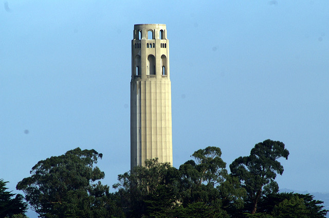 Coit Tower - Real Life