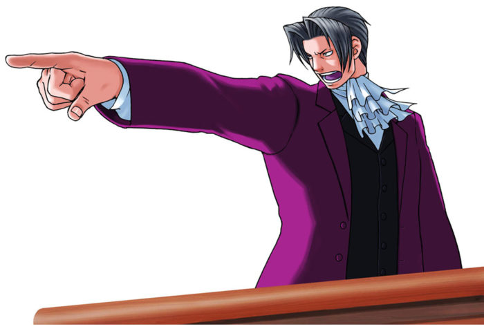 Miles Edgeworth - Pheonix Wright Series