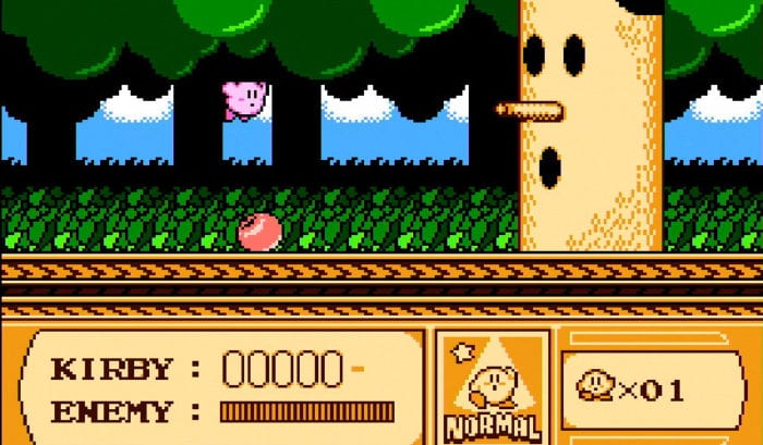 5. Kirby's Adventure