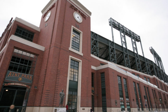 AT&T Park - Real Life