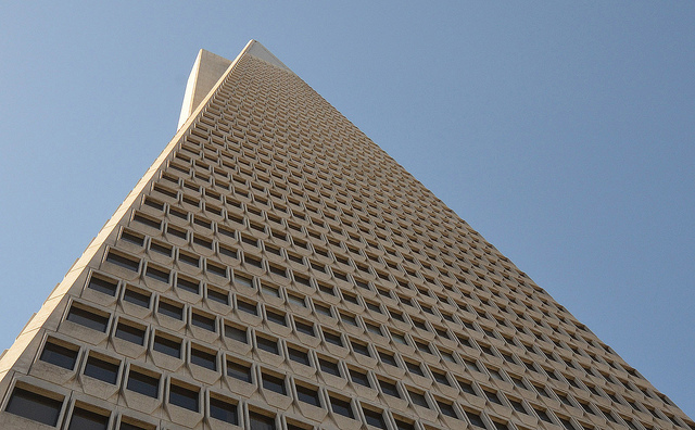 Transamerica Pyramid - Real Life