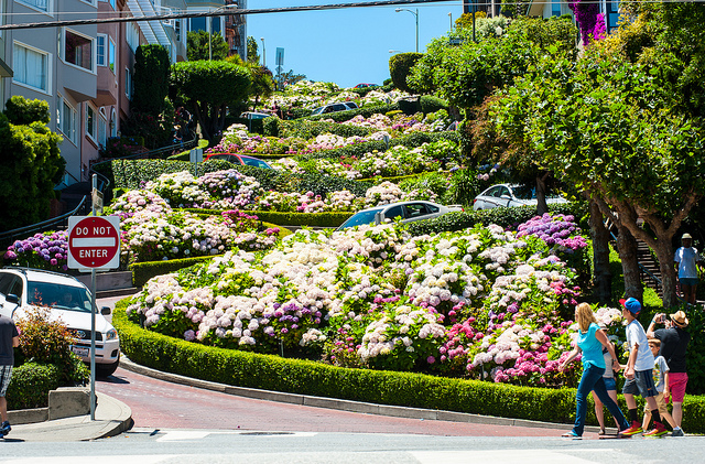 Lombard Street - Real Life