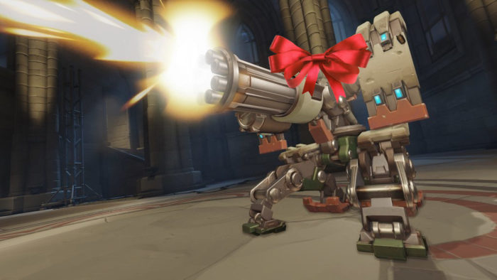 bastion, skin, overwatch, christmas, event