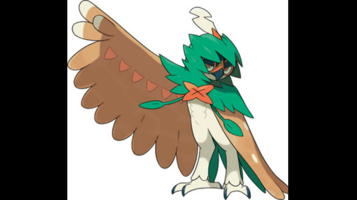 Decidueye - Pokemon Moon