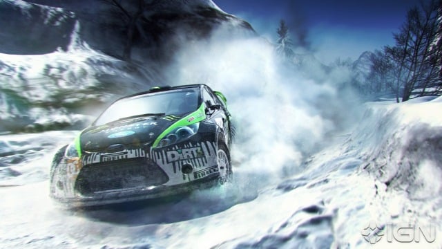 DiRT 3, Dirt 3