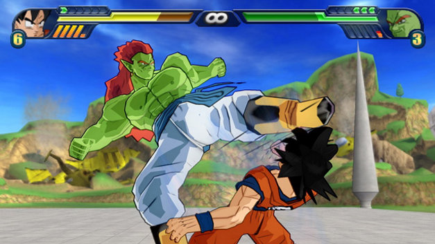 Dragon Ball Z: Budokai Tenkaichi 3 (2007 - PS2, Wii)