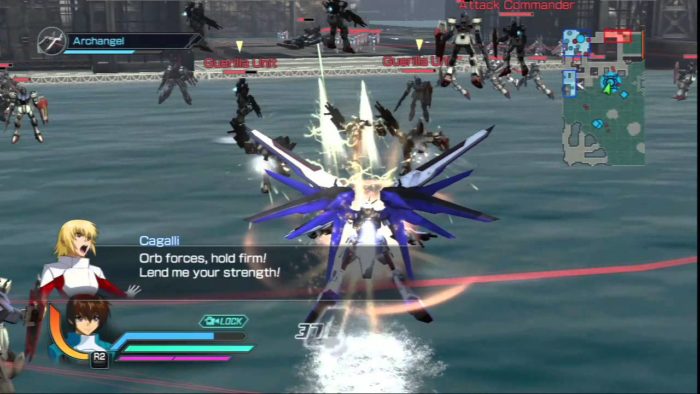 Dynasty Warriors: Gundam Reborn (2014 - PS3)