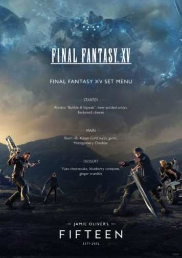 Final Fantasy XV