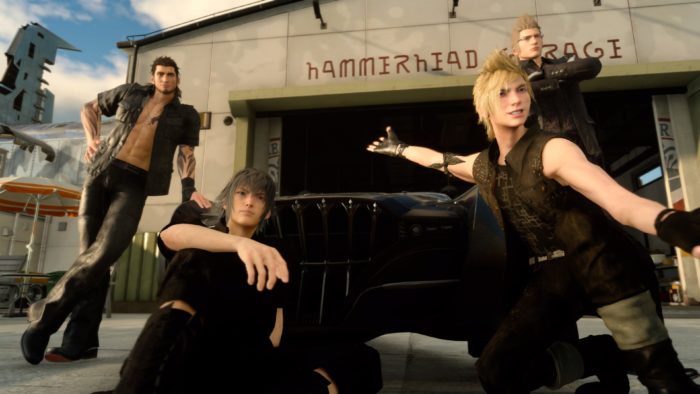 FINAL FANTASY XV