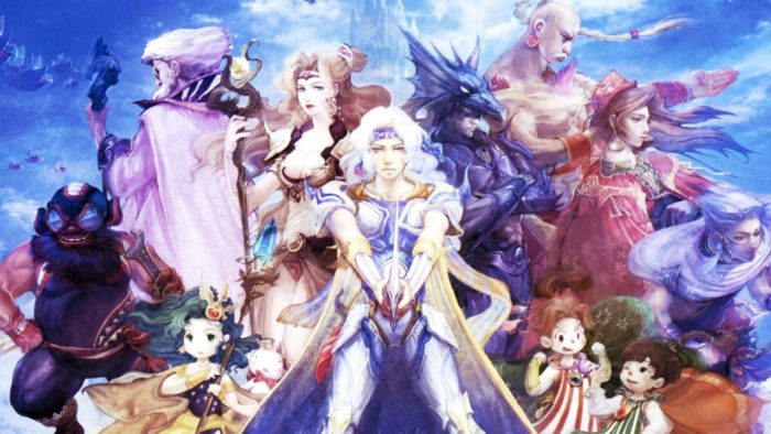 9. Final Fantasy IV