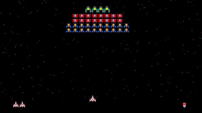 18. Galaga