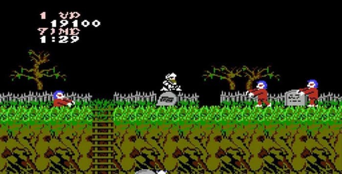 19. Ghosts 'N Goblins