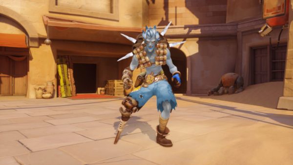 junkrat, jackfrost, skin, overwatch, christmas, event