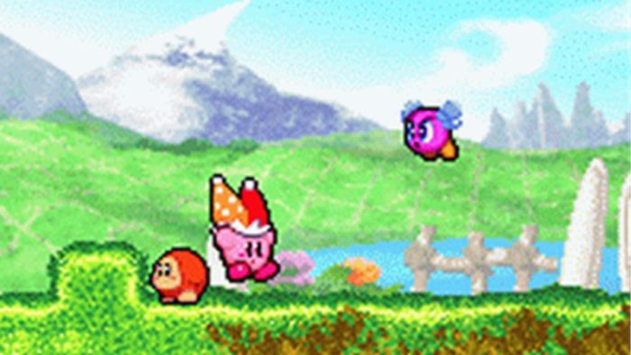 Kirby's Dreamland 3