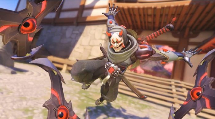 oni genji skin