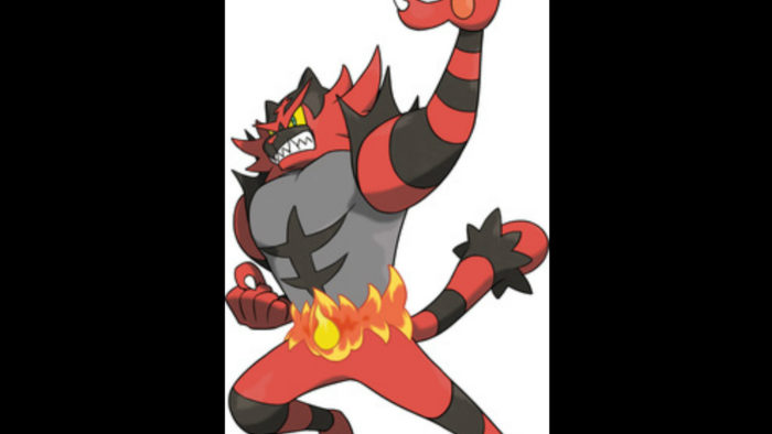 Incineroar - Pokemon Sun