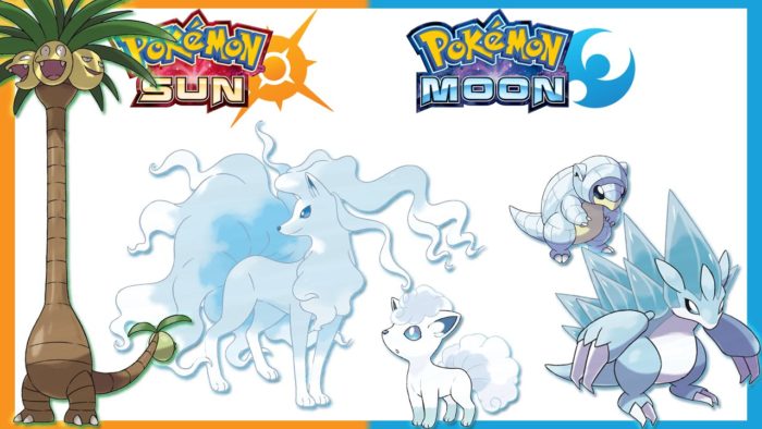 pokemon sun and moon