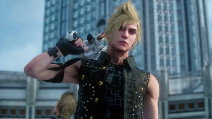 Prompto Argentum (Final Fantasy XV)