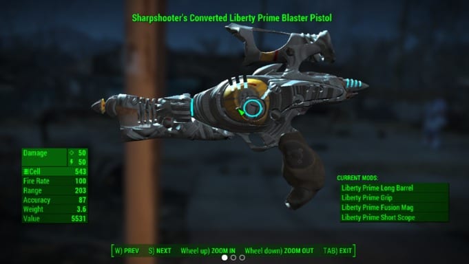 Liberty Prime Blaster PS4