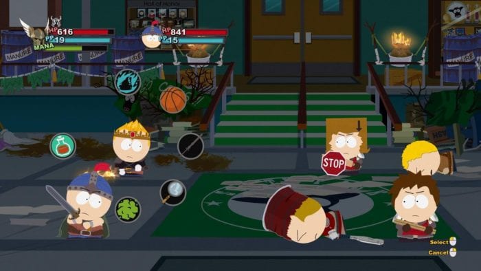 Ubisoft's South Park Stick of Truth