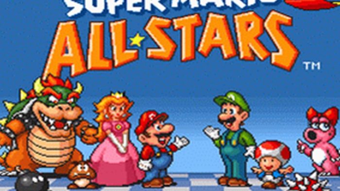 Super Mario All-Stars