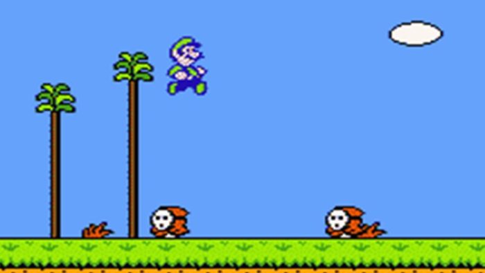 10. Super Mario Bros. 2