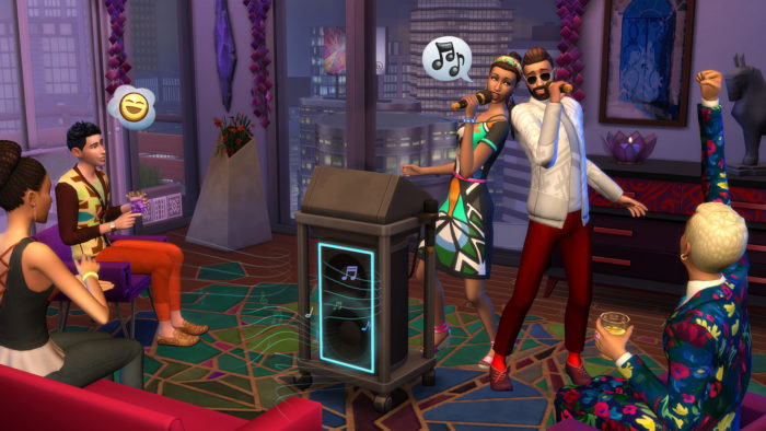 the sims 4 city living no celebrities