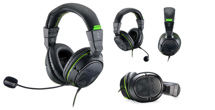 Mid Range: Turtle Beach - Ear Force XO Seven Pro