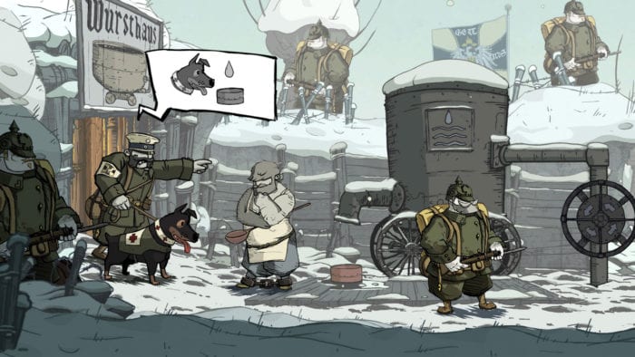 Valiant Hearts: The Great War