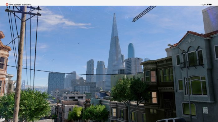 Skyline & Transamerica Pyramid - Watch Dogs 2