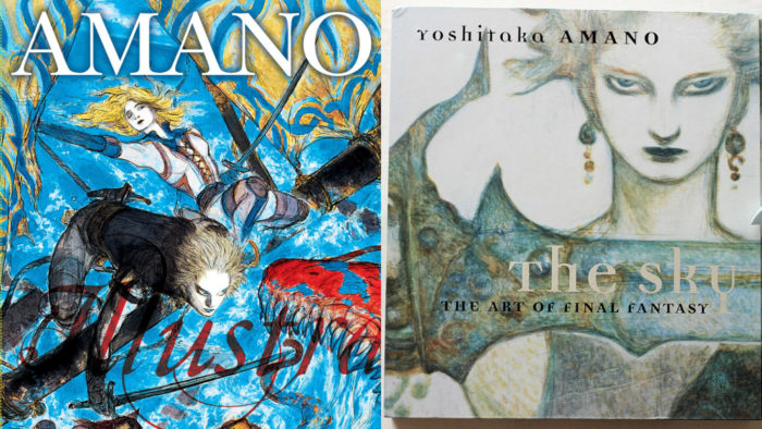 Yoshitaka Amano Artbooks