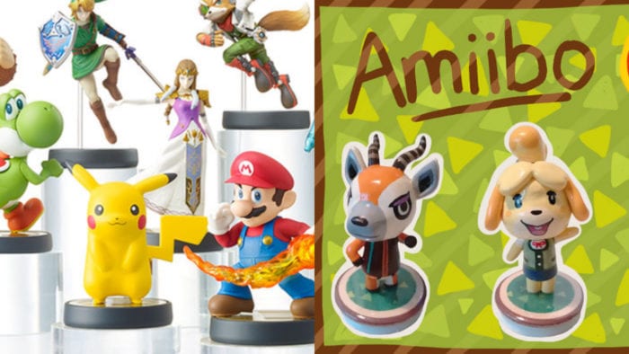 amiibo and Custom amiibo