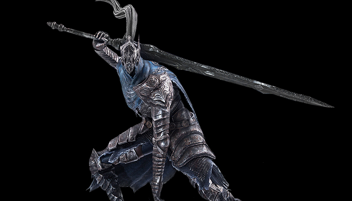 Artorias the Abysswalker Statue