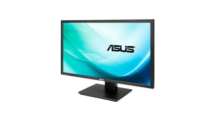 A 4K monitor