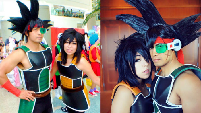 Bardock and Gine - Dragon Ball Z