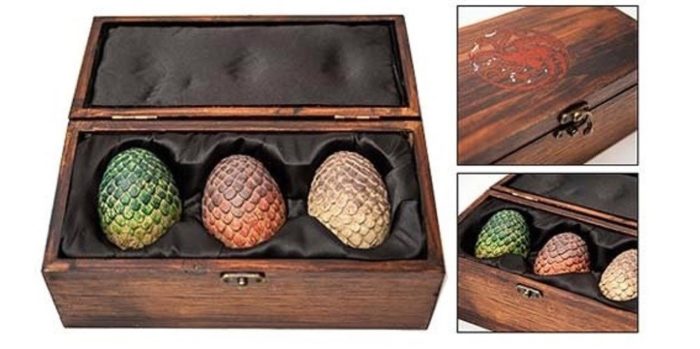 Replica Dragon Eggs