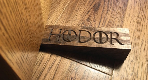 Hodor Door Stops