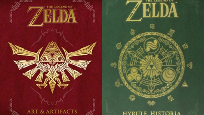 The Legend of Zelda: Art and Artifacts and Hyrule Historia