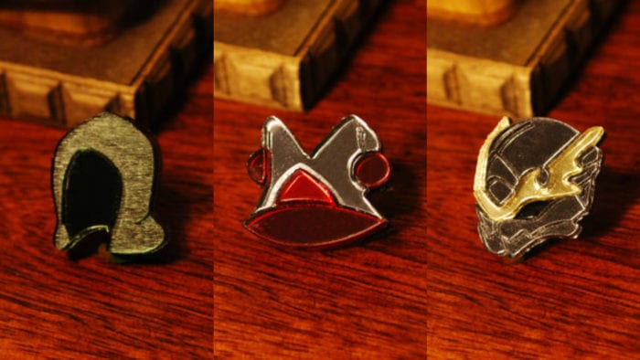 Bravely Default Asterisk Pins