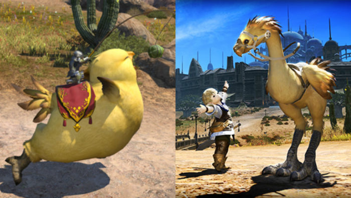 Final Fantasy XIV and Realm Reborn