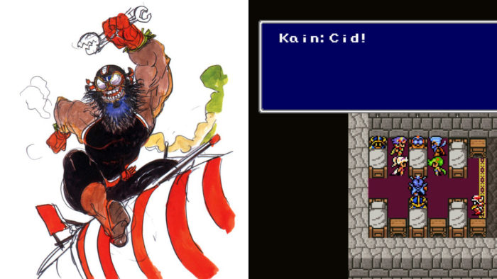 Final Fantasy IV - Cid Pollendina