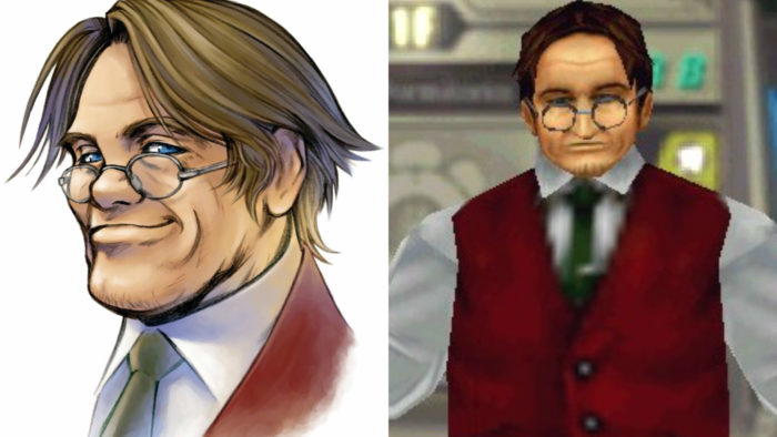 Final Fantasy VIII - Cid Kramer