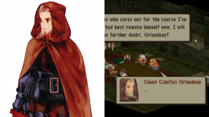 Final Fantasy Tactics - Cidolfus Orlandeau