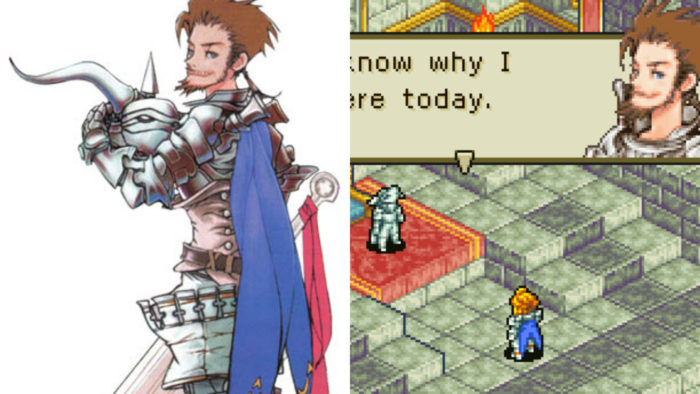 Final Fantasy Tactics Advance - Cid Randell