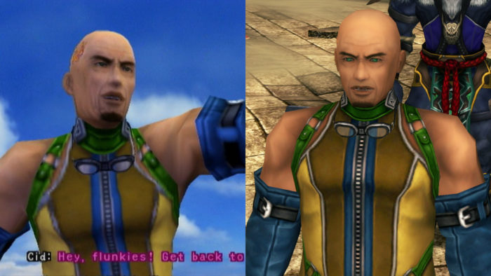 Final Fantasy X and X-2 - Cid