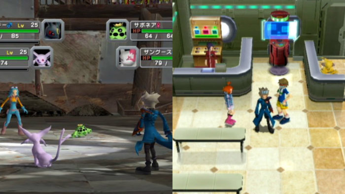 Pokemon Colosseum (GameCube) - 2004