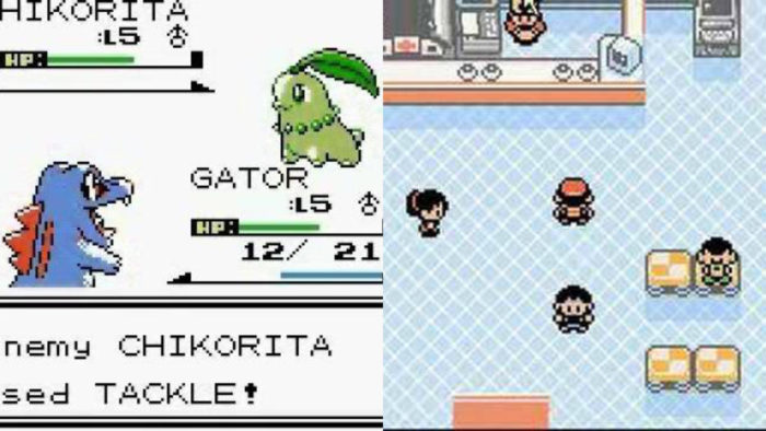 Pokemon Crystal (Game Boy Color) - 2001