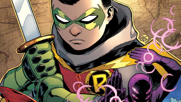 Robin: Son of Batman (Writer: Pat Gleason/Artist: Various/Colorist: Various)