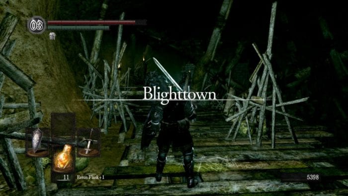 Leaving Blighttown (DS1)