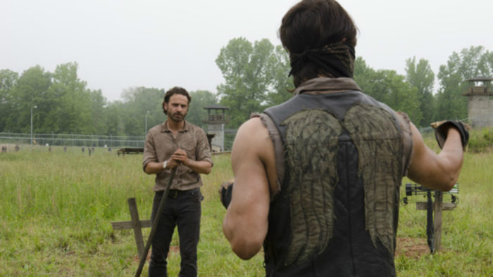 Daryl Dixon's Apocalypse Angel Vest